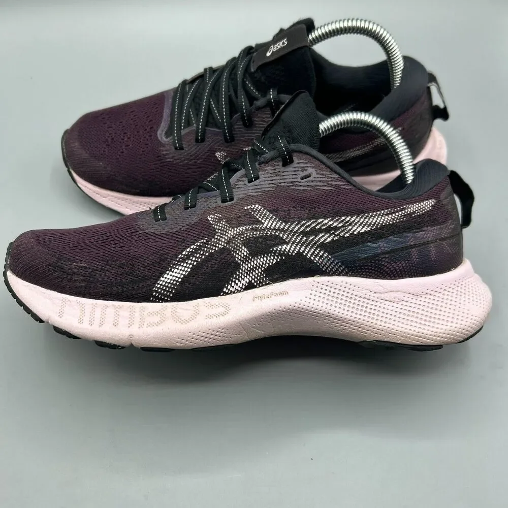 Asics Gel Nimbus Lite 3 Running Shoes Purple Sneakers Womens Size 9